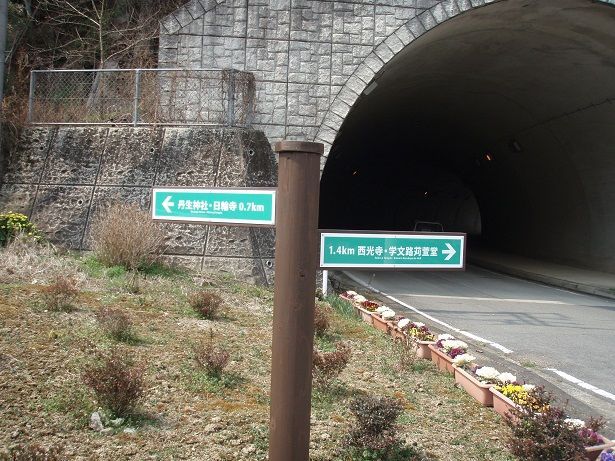 にゆめさきトンネル２