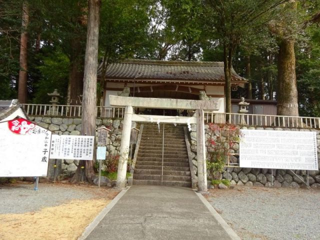柿野神社１
