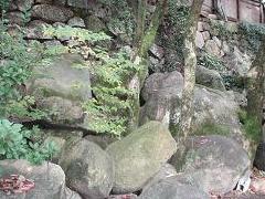 高諸神社石組み