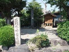 古川水神常夜燈