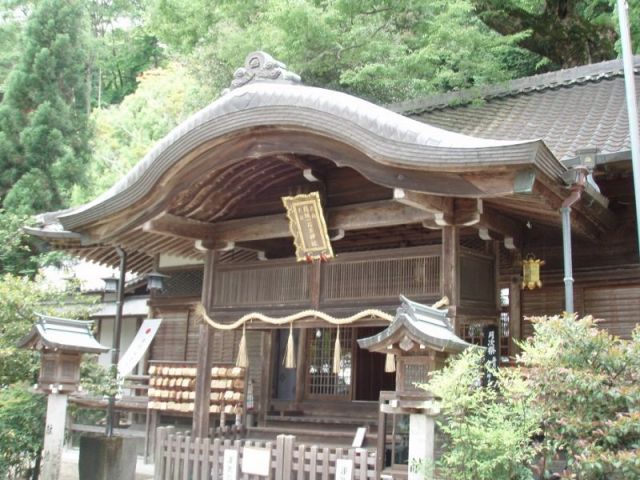 一言主神社１