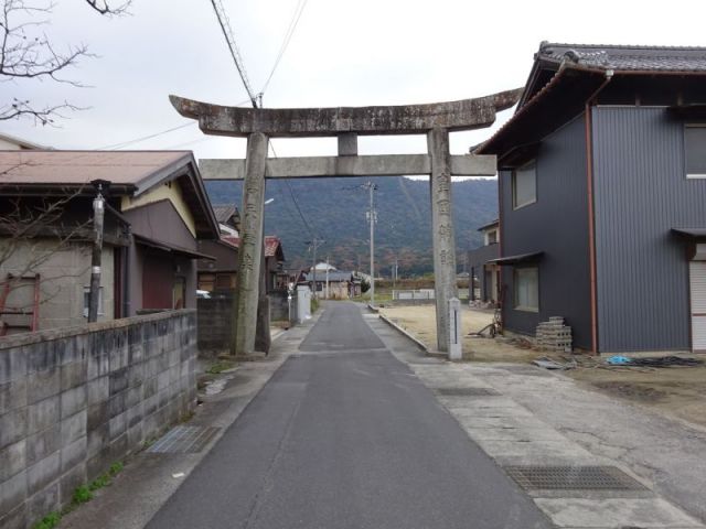 横瀬鳥居