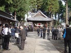 篠村八幡宮