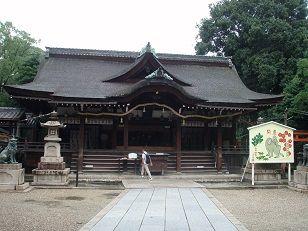 道明寺天満宮