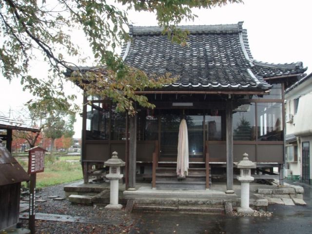 安養寺子安地蔵堂