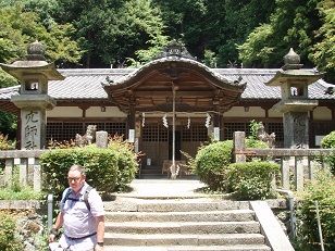 穴師坐兵主神社