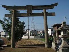 生石神社一の鳥居