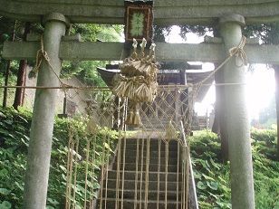 保食神社２