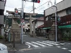 四条畷神社の鳥居