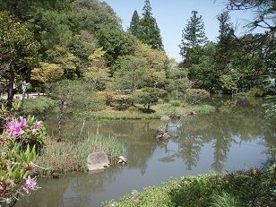 浄土式船遊式庭園