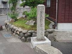 大塩八幡宮への道標