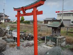 観音正寺の湧水