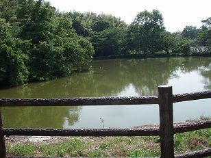 内山永久寺跡