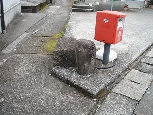 大日寺への道標