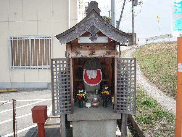 大和川の堤防