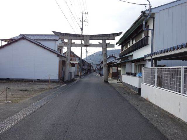 慶応３年鳥居