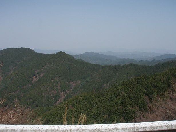 周囲は山また山