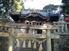 湯川子安神社