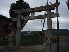 山口神社鳥居