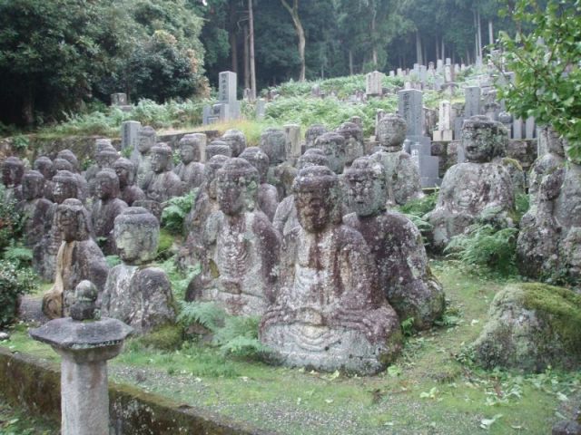 鵜川四十八体石仏