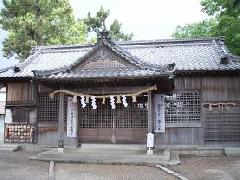 久留真神社