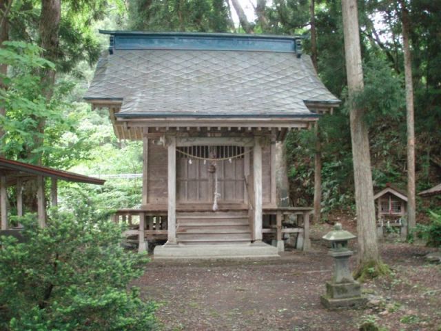 鹿戸野神社2