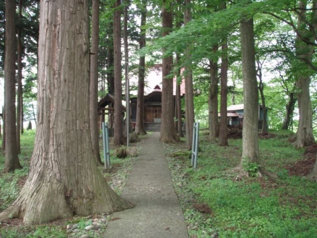 川口神社2月