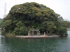 手間天神社