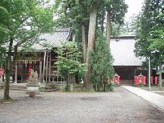 日吉神社」と「妙勧寺