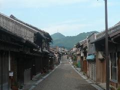 関宿町並み