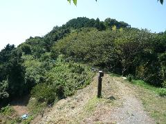 薩た峠(下り)