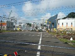 開かずの踏み切り