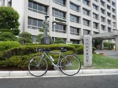 川越城大手門