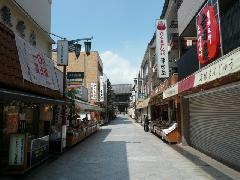 川崎大師-仲見世通り