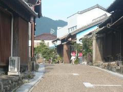 関宿町並み