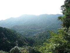 鈴鹿峠上