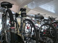 自転車置き場