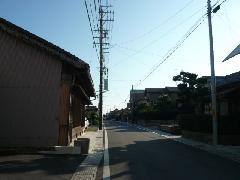 石薬師宿